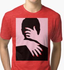 PINK KISS Pop Art Vintage T-Shirt