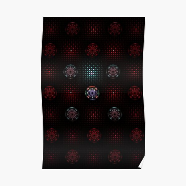 Hypnogogic Bubbles Poster