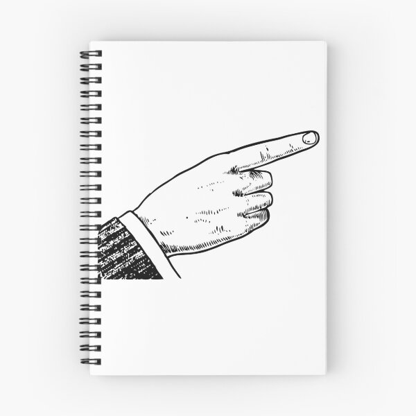Item preview, POINTY FINGER Pop Art designed and sold by Bruce ALMIGHTY Baker.