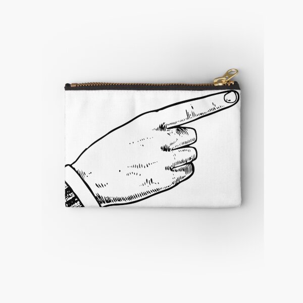 Item preview, POINTY FINGER Pop Art designed and sold by Bruce ALMIGHTY Baker.
