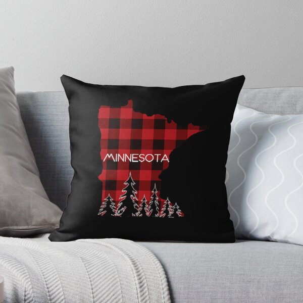 MINNESOTA Throw Pillow