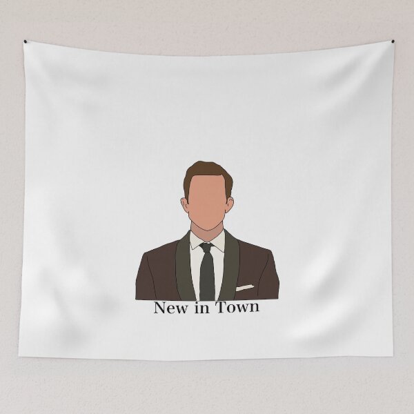 Item preview, New in town - John Mulaney  designed and sold by Antoni H.