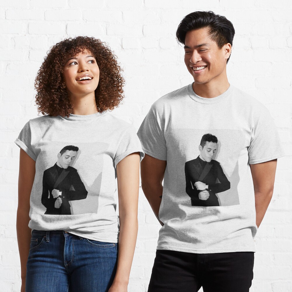 rami malek shirt