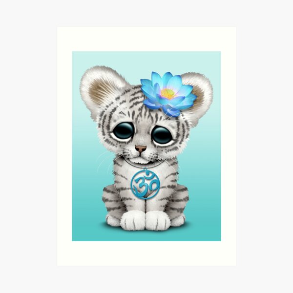 Regalos Y Productos Tigre Blanco Beb C3 Redbubble