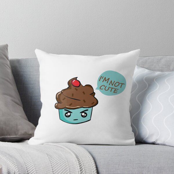 Item preview, I'm not cute designed and sold by ericaartspace.