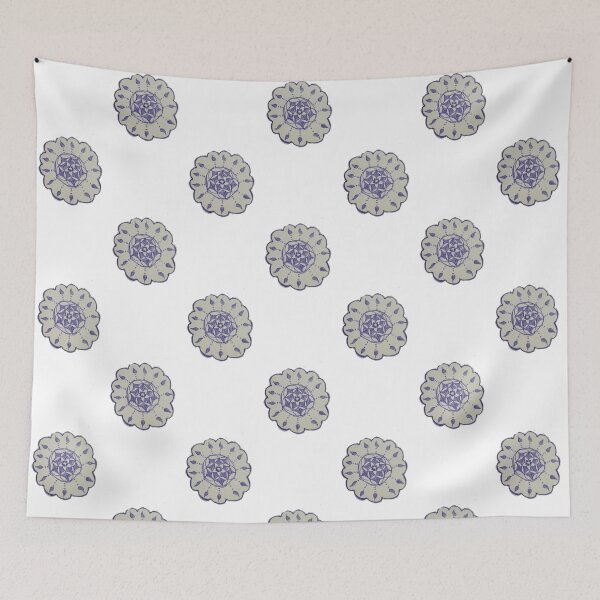 Item preview, Blue mandala designed and sold by CENR.
