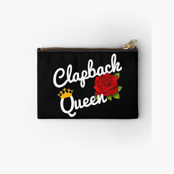 Item preview, Clapback Queen Rose and Crown Design designed and sold by HighBrowDesigns.