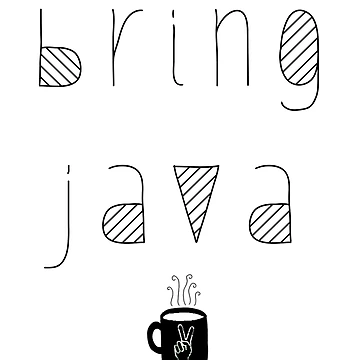 Artwork thumbnail, Bring Java ☕ by kitsune-bis