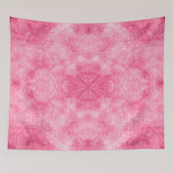 Item preview, Kaleido-Pink n Powder Puff designed and sold by ArtistsQuest.