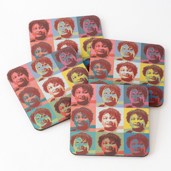 Item preview, Stacey Abrams Superstar designed and sold by Thelittlelord.