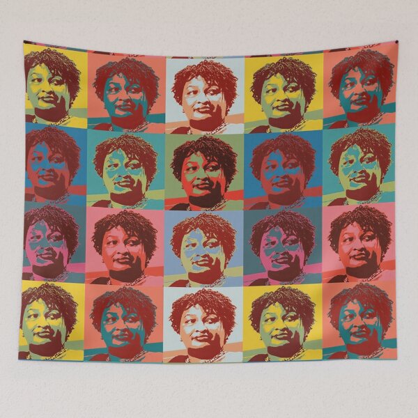 Item preview, Stacey Abrams Superstar designed and sold by Thelittlelord.
