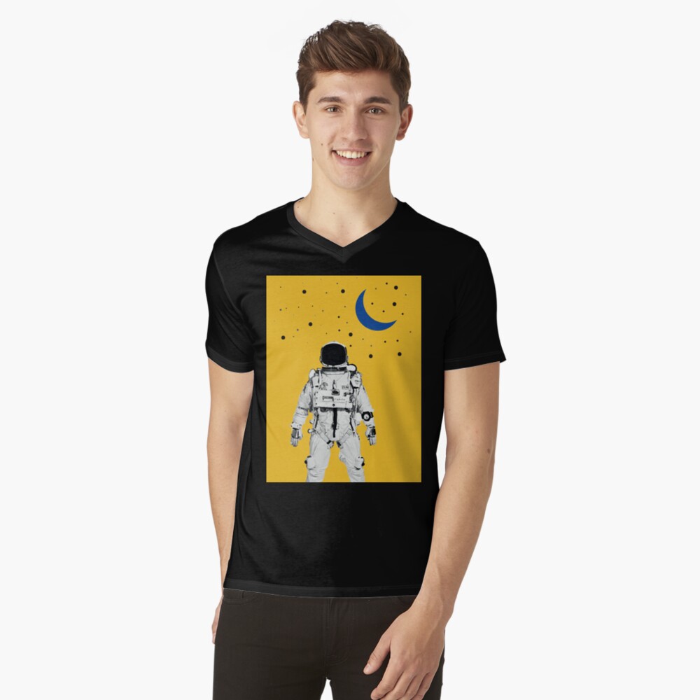 Item preview, V-Neck T-Shirt designed and sold by CreativeRirah.