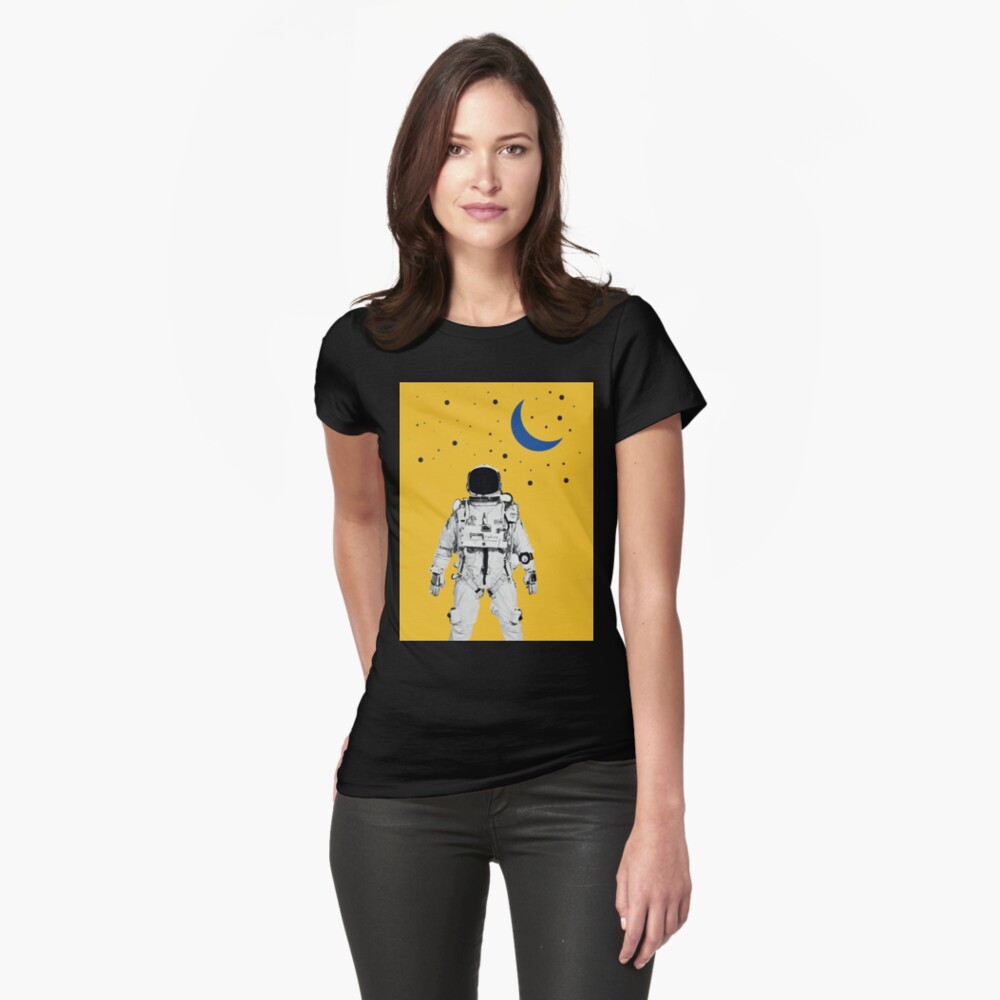 Item preview, Fitted T-Shirt designed and sold by CreativeRirah.