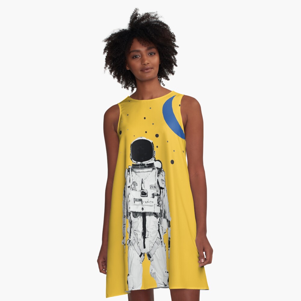 Item preview, A-Line Dress designed and sold by CreativeRirah.