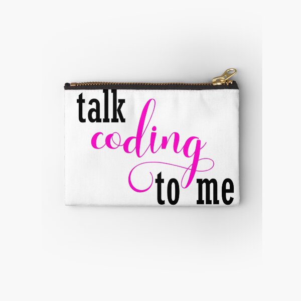 Item preview, Talk Coding To Me - Funny Girls Code Too  designed and sold by jpjournals.