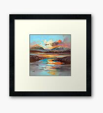 Glen Spean Light Framed Print