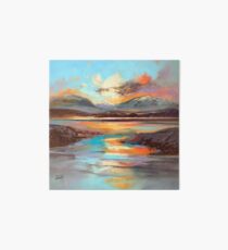 Glen Spean Light Art Board