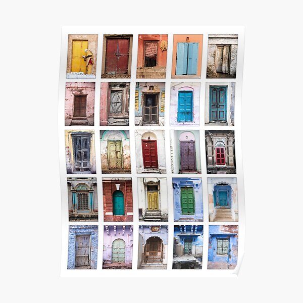 Doors of India Poster