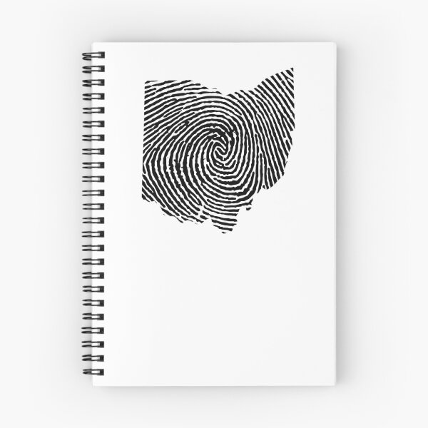 Item preview, Ohio Home State Fingerprint Pride designed and sold by tdjeff02.
