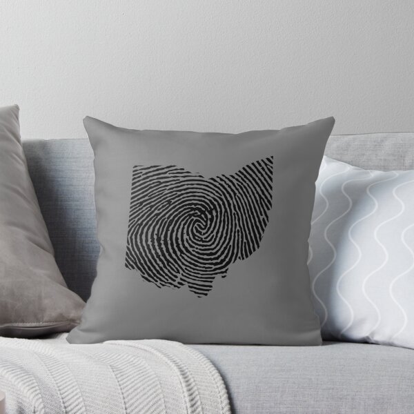Item preview, Ohio Home State Fingerprint Pride designed and sold by tdjeff02.