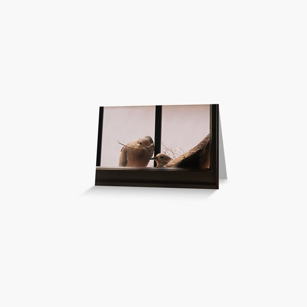 Nesting Greeting Card