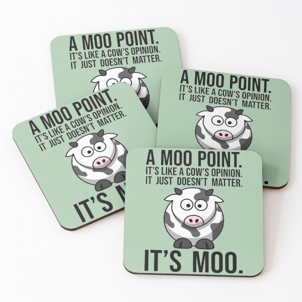 Item preview, Moo Point designed and sold by agrlandherfeels.