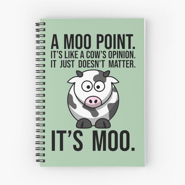 Item preview, Moo Point designed and sold by agrlandherfeels.