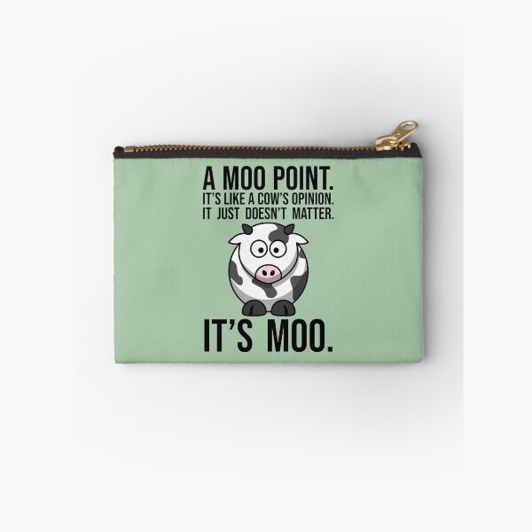 Item preview, Moo Point designed and sold by agrlandherfeels.
