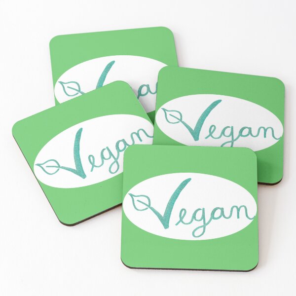 Item preview, Leafy vegan- round cut designed and sold by RadCreative.