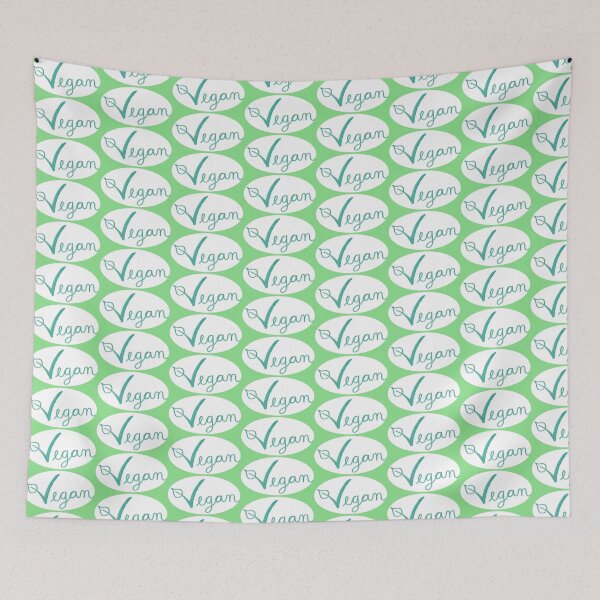 Item preview, Leafy vegan- round cut designed and sold by RadCreative.