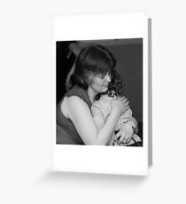 Special moment Greeting Card