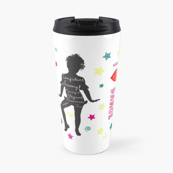I love dance. Travel Mug