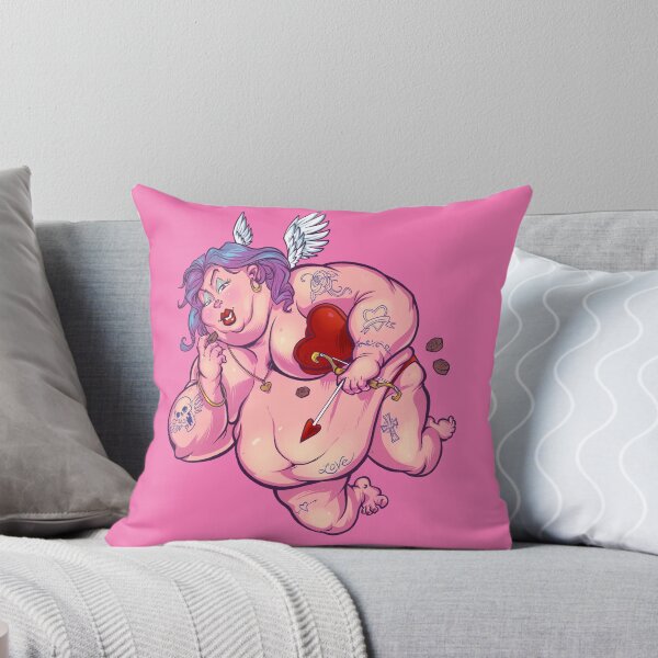 Item preview, Valentine's Day Curvy Lady Cupid  designed and sold by Brian Allen.