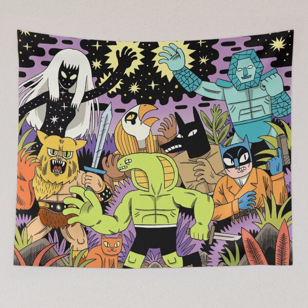 Item preview, COSMIC WARRIORS designed and sold by jackteagle.