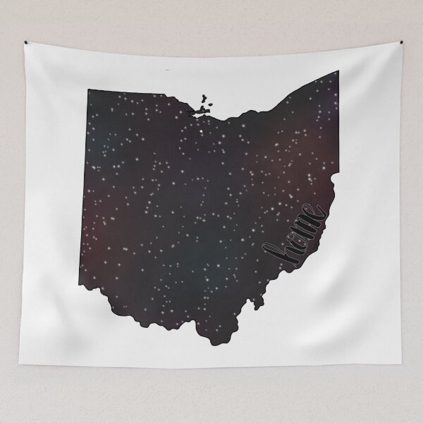 Item preview, Galaxy Ohio designed and sold by ComeAlongHarper.
