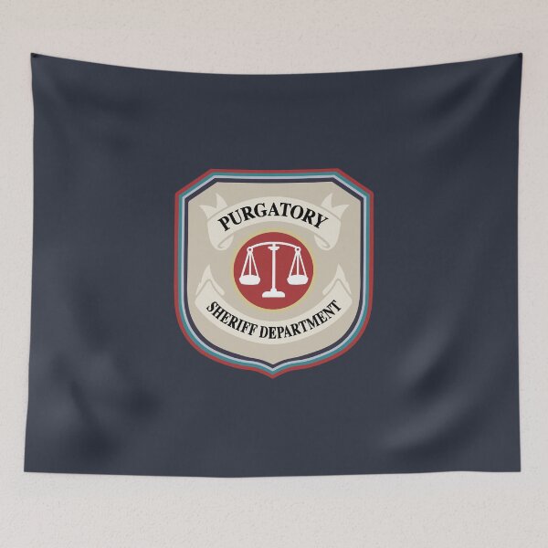 Item preview, Purgatory Sheriff Department designed and sold by brenda-lee.