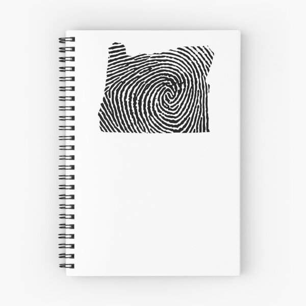 Item preview, Oregon Home State Fingerprint Pride designed and sold by tdjeff02.