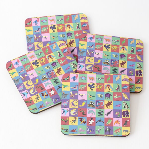 Item preview, Extinct Menagerie designed and sold by Diane Ramic.