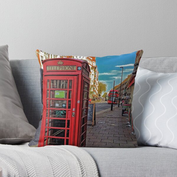 Item preview, English Red Phone Box designed and sold by BritishYank.
