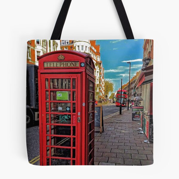 Item preview, English Red Phone Box designed and sold by BritishYank.