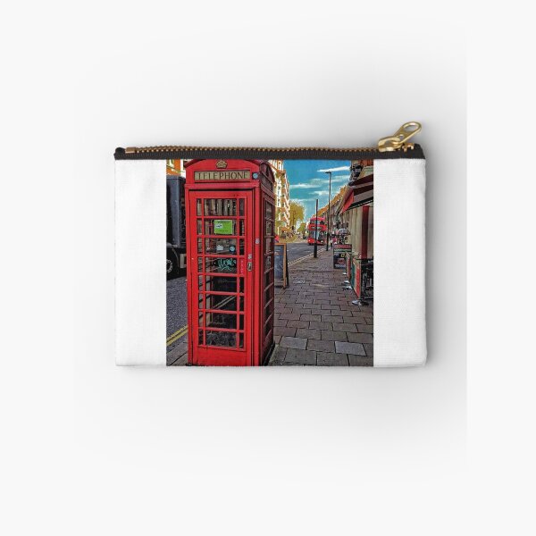 Item preview, English Red Phone Box designed and sold by BritishYank.