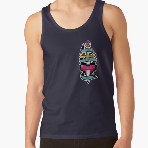Fake Geek Girls Alternate Hoodie Design Tank Top