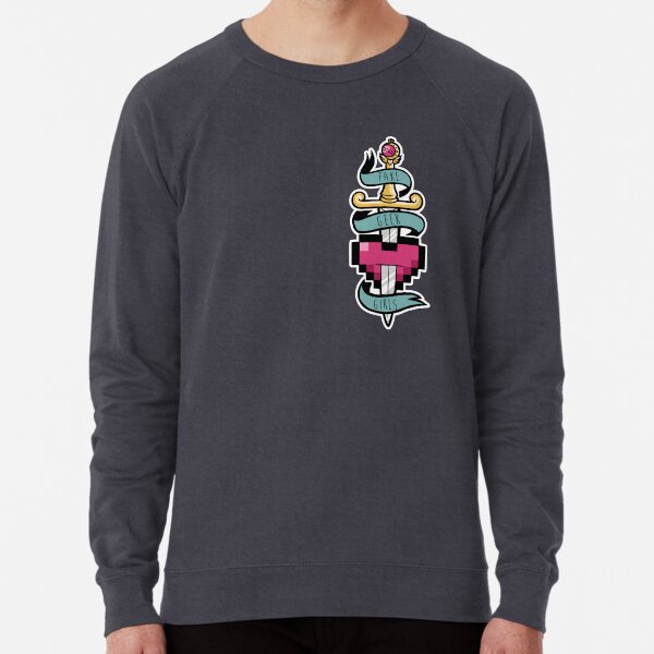 Fake Geek Girls Alternate Hoodie Design Lightweight Sweatshirt
