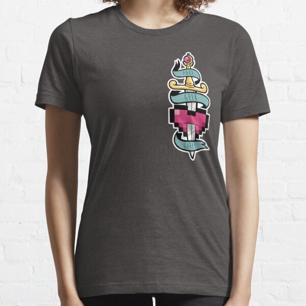 Fake Geek Girls Alternate Hoodie Design Essential T-Shirt