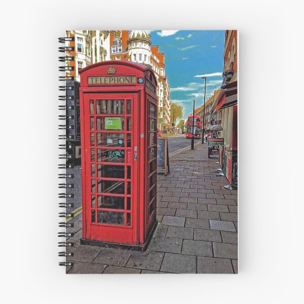 Item preview, English Red Phone Box designed and sold by BritishYank.