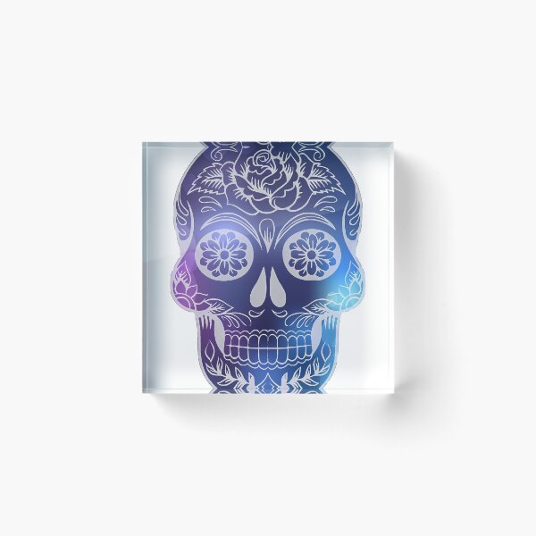 Item preview, Deep colour skull  designed and sold by T&L design Studios.