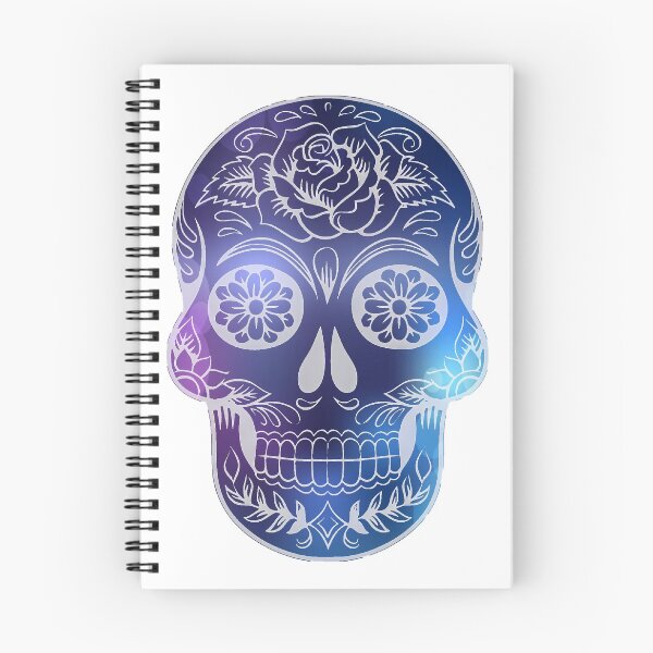 Item preview, Deep colour skull  designed and sold by T&L design Studios.