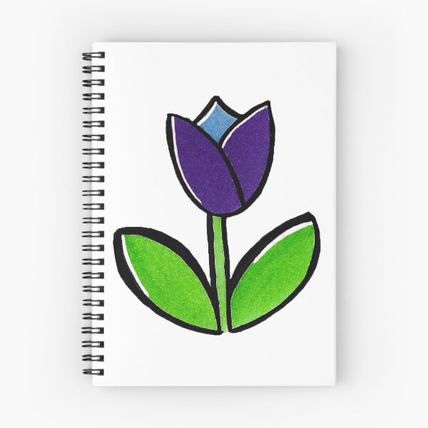 Item preview, Purple Tulip  designed and sold by Peace4Designs.