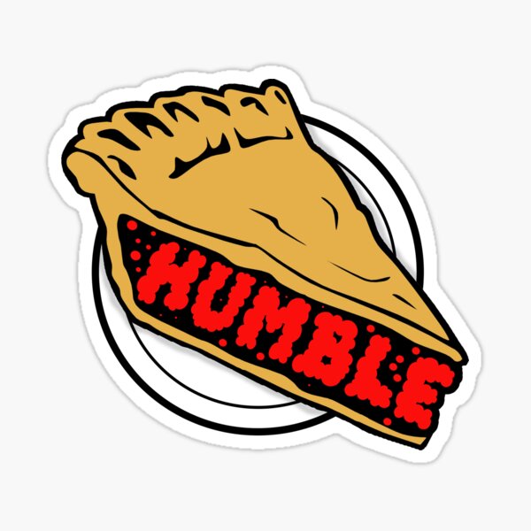 humble-pie-stickers-redbubble