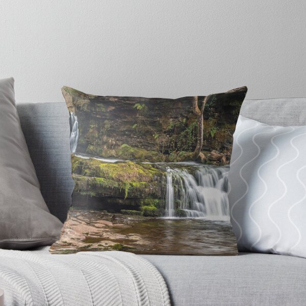 Item preview, Lower Ddwli Falls Vale of Neath designed and sold by Cameranick.